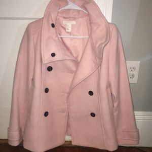 Pink Peacoat! : FINAL SALE